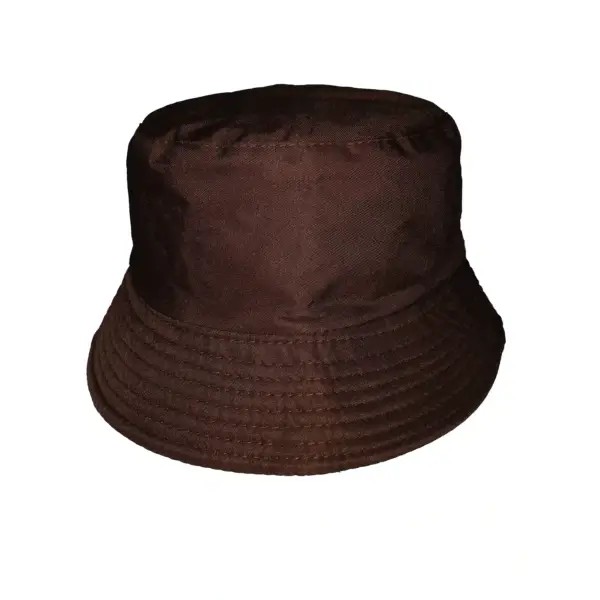 Basic Bucket Hat - Coffee