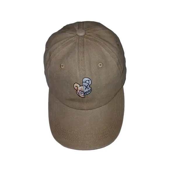 Bear Baseball Cap - Khaki