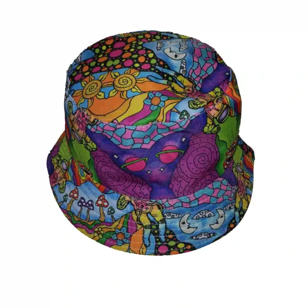 Mushroom Bucket Hat - Multicolor